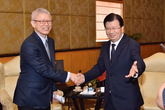 越南鼓励泰国企业对越投资 ảnh 1