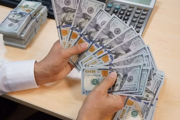 4月3日越盾兑美元中心汇率上涨7越盾 ảnh 1 4月3日越盾兑美元中心汇率上涨7越盾 ảnh 1