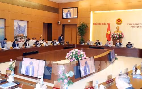 越南第十四届国会常委会第33次会议明日开幕 ảnh 1 越南第十四届国会常委会第33次会议明日开幕 ảnh 1