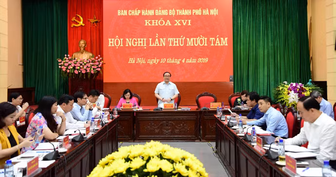 河内市跻身全国治理能力最佳省市前十行列 ảnh 1