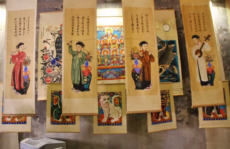努力保护与传承越南宣纸艺术 ảnh 3