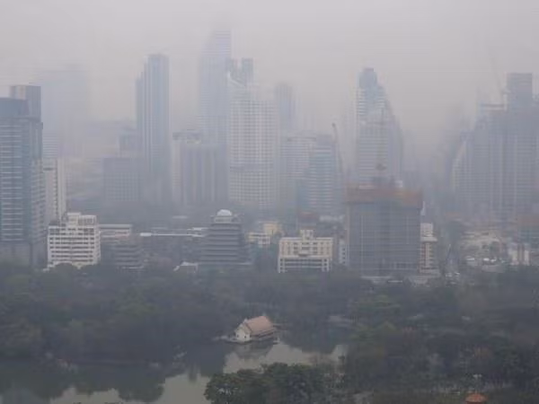 泰国北部多个府空气质量较差 ảnh 1