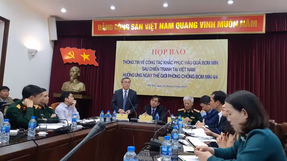 越南将继续在5省开展扫雷行动 ảnh 1 越南将继续在5省开展扫雷行动 ảnh 1