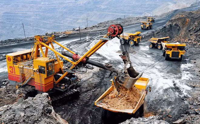 第一季度越南煤炭与矿产工业集团营业收入增长13% ảnh 1