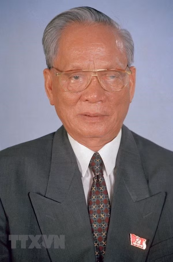 原越南国家主席黎德英逝世 ảnh 1