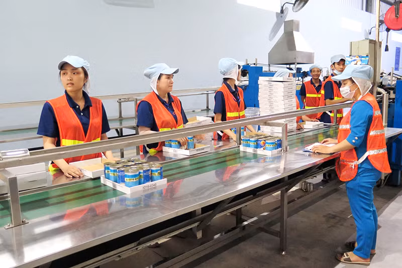 加大对食品加工工业的投资力度 ảnh 1