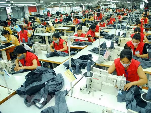 河内市商品出口额增长11.3% ảnh 1