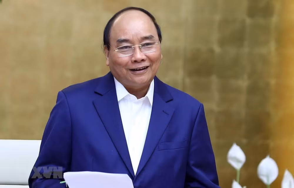 阮春福总理:实质性改善越南经商环境是经济增长的最重要动力 ảnh 1 阮春福总理:实质性改善越南经商环境是经济增长的最重要动力 ảnh 1