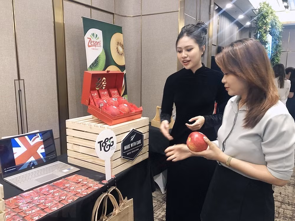 进一步深化越南—新西兰多方面合作关系 ảnh 6