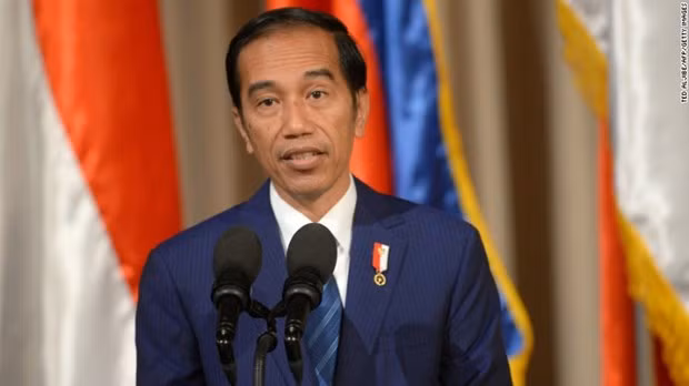 印尼总统佐科要求警方提高警惕 ảnh 1