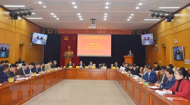 中央民运部部长：为人民发挥当家做主权营造开放空间 ảnh 2