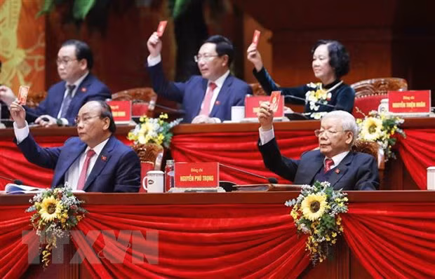 越共十三大：外媒突出大会的议程 ảnh 1