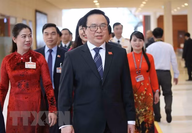 黄平君：党际交往将为成功实现越共十三大的目标做出贡献 ảnh 1