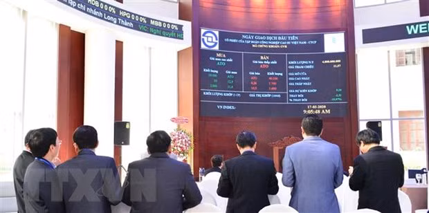 胡志明市证券交易所市值占GDP比重67%以上 ảnh 1
