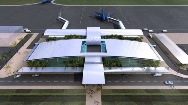 越南投资计划部审定老街省沙坝航空港项目 ảnh 1