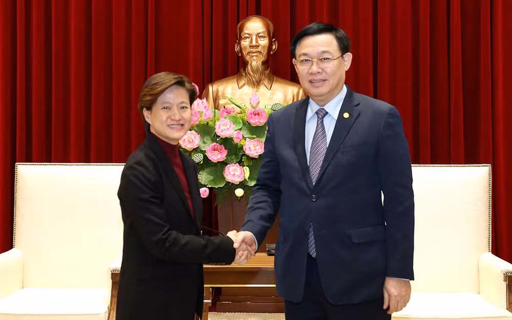 进一步加强河内与新加坡之间的关系 ảnh 1
