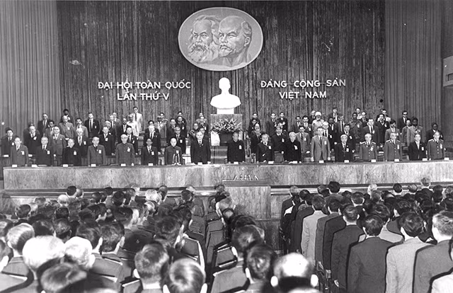 越共五大：一切是为了祖国和造福人民 ảnh 1