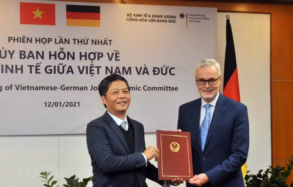 越欧自贸协定是推动德国与越南贸易协定的重要动力 ảnh 1