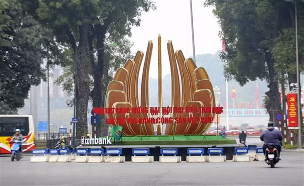 越共十三大：德国媒体提及越南未来五年的优先领域 ảnh 1