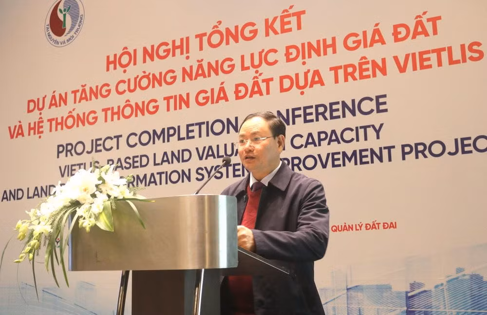 在全国范围内建设统一的土地信息系统和数据库 ảnh 1