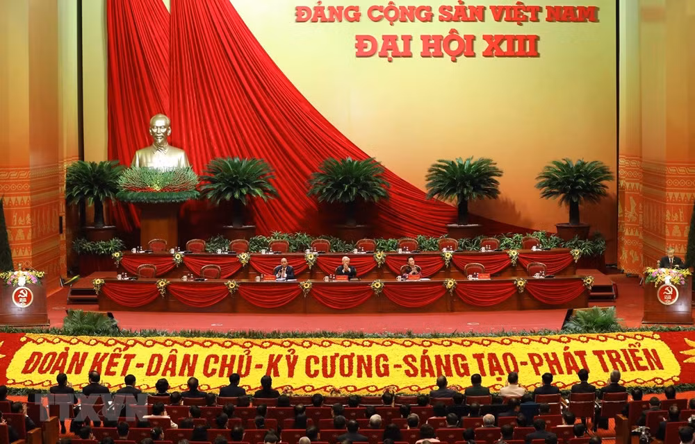 喜迎越共十三大:国际媒体关注报道大会召开 ảnh 1 喜迎越共十三大:国际媒体关注报道大会召开 ảnh 1