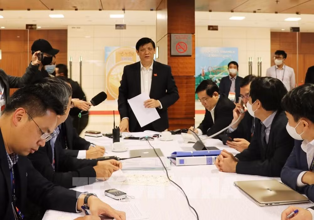 海阳省已设立好两家野战医院 可为600名确诊病例进行治疗 ảnh 1