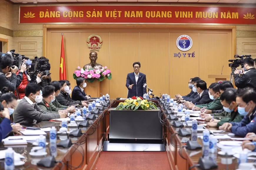 武德儋副总理:坚持疫情防控中人民利益至上原则 ảnh 1 武德儋副总理:坚持疫情防控中人民利益至上原则 ảnh 1