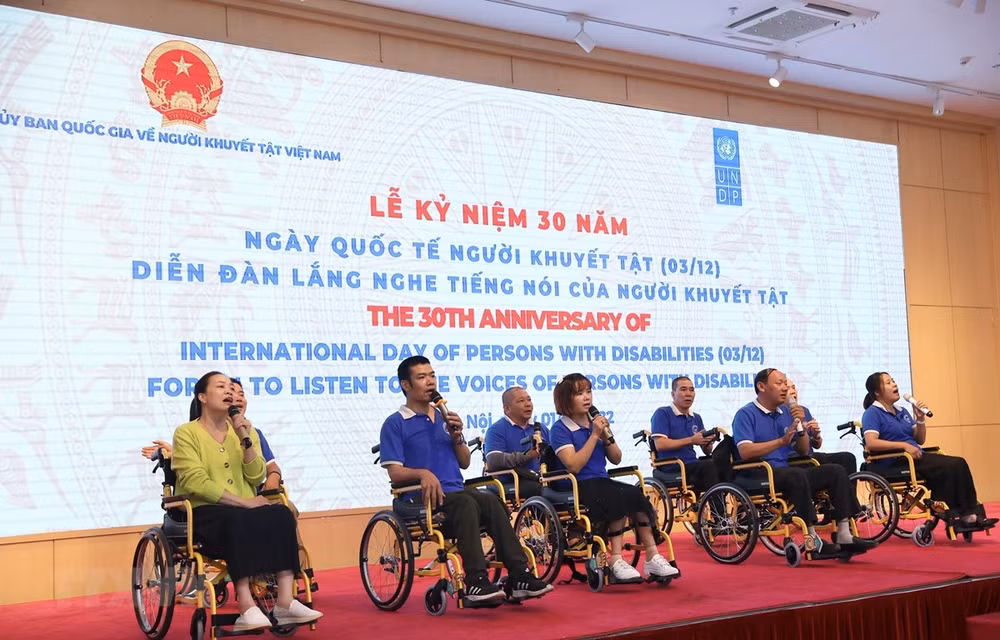 越南属地区内残疾人口比例较高的国家 ảnh 1