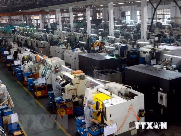 汇丰银行：2022年越南经济增长率将达到6.5% ảnh 1