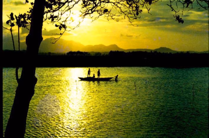 造访广义省印山和茶江 ảnh 1