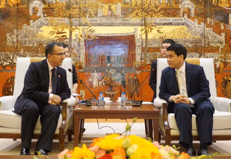 河内市愿为摩洛哥投资商创造便利条件 ảnh 1