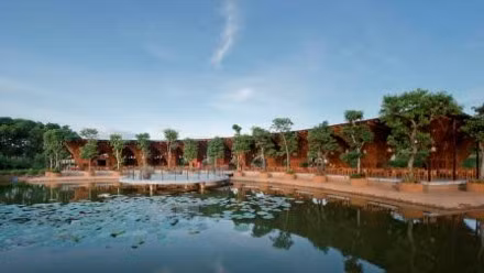越南建筑师武仲义获得亚洲建筑师协会建筑奖的金奖 ảnh 1