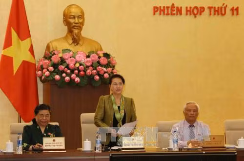 越南国会常委会召开第十一次会议 ảnh 1
