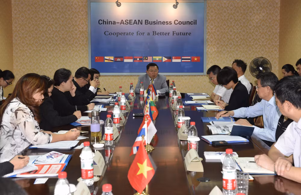 东盟－中国产业合作座谈会在北京举行 ảnh 1