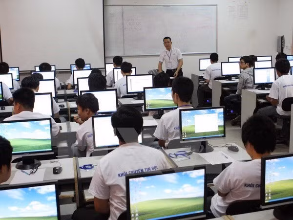 越南在亚洲信息学奥林匹克竞赛中荣获5枚银牌 ảnh 1 越南在亚洲信息学奥林匹克竞赛中荣获5枚银牌 ảnh 1