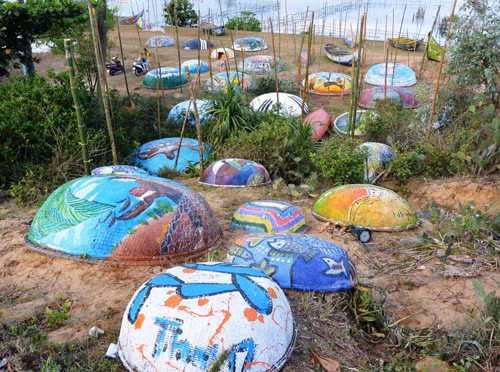 越南“独一无二”的美术街 ảnh 2