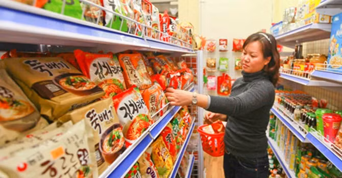 韩国商品扩展越南市场 ảnh 1