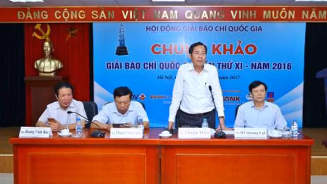 2016年越南国家新闻奖：95个新闻作品获奖 ảnh 1
