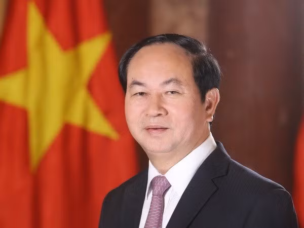 越南国家主席陈大光访俄前夕接受该国主流媒体的采访 ảnh 1