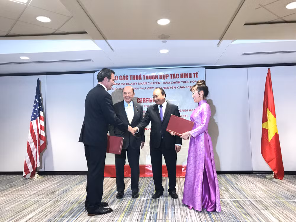 越捷航空公司与美国伙伴签署总额为47亿美元的贸易合同 ảnh 1