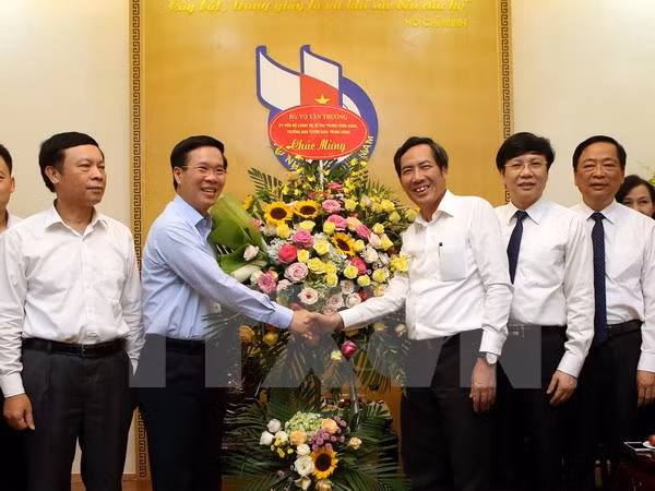 武文赏部长：各新闻媒体机构须坚定活动宗旨 ảnh 1