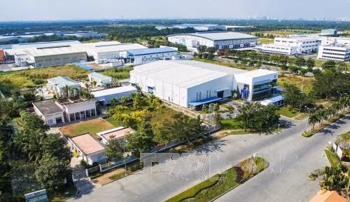 越南隆安省加大招商引资力度 ảnh 1