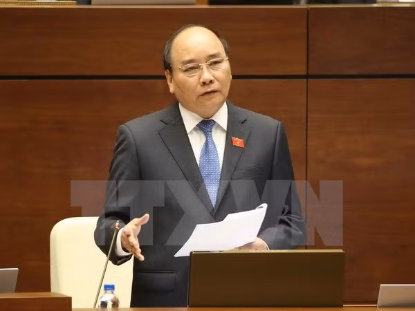 越南政府总理将在质询会上发言并回答质询 ảnh 1