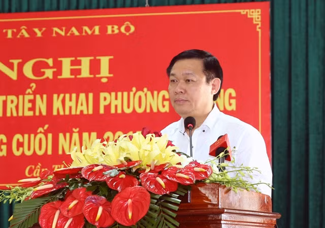 王廷惠副总理:进一步加强区域间对接联系 ảnh 1 王廷惠副总理:进一步加强区域间对接联系 ảnh 1