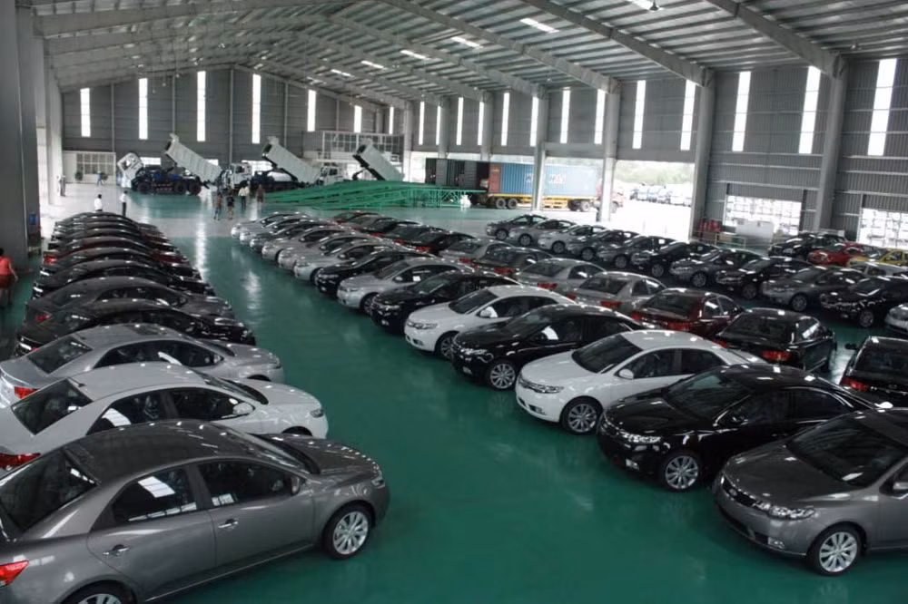 今年前5个月越南汽车进口量达4.33万辆 ảnh 1