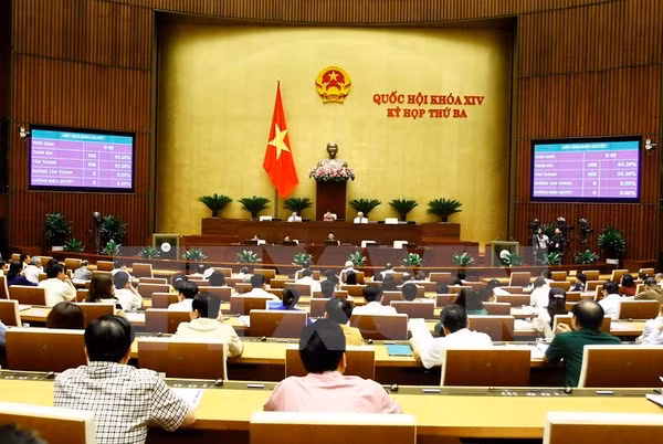 抓紧有效落实国会通过的新法律、决议 ảnh 1 抓紧有效落实国会通过的新法律、决议 ảnh 1