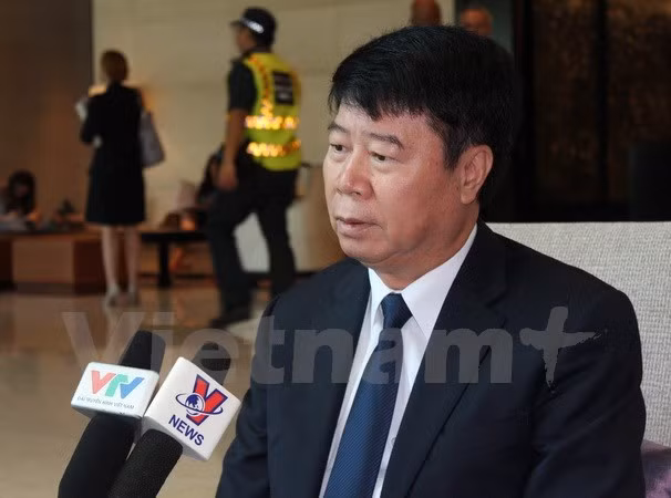 第16届香格里拉对话会:越南支持各项和平解决海上争端的合作机制和倡议 ảnh 1 第16届香格里拉对话会:越南支持各项和平解决海上争端的合作机制和倡议 ảnh 1