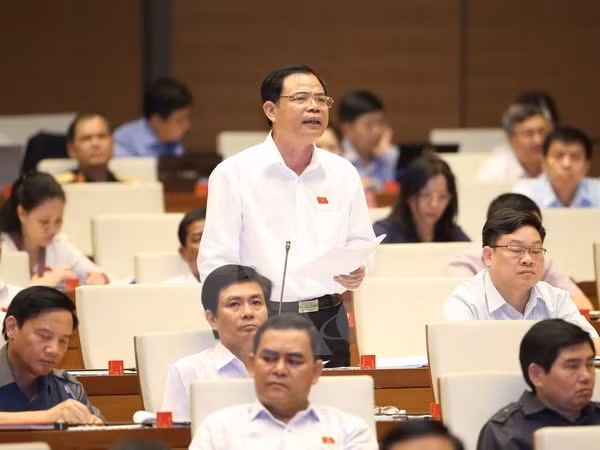 越南第十四届国会第三次会议第十一号公报 ảnh 1 越南第十四届国会第三次会议第十一号公报 ảnh 1