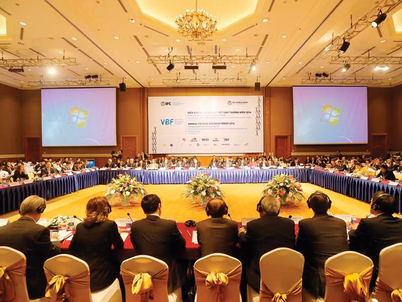 在融入国际经济背景下加强国内企业和外资企业对接 ảnh 2