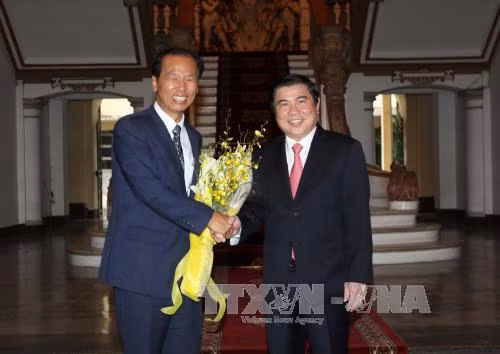 胡志明市与韩国江原道地区加强合作关系 ảnh 1 胡志明市与韩国江原道地区加强合作关系 ảnh 1